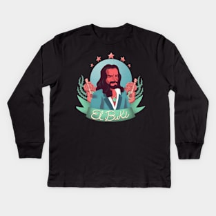 Los Bukis Kids Long Sleeve T-Shirt